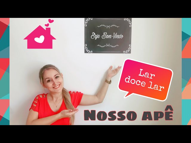 TOUR PELO MEU APARTAMENTO DE 48 M2 - SEJA BEM VINDO! | Bianca Peres