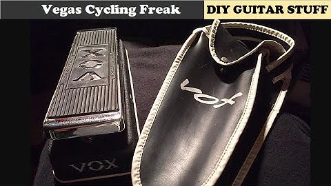 My Fasel Equipped Italian Vox Wah Pedal (Tech Info Only)