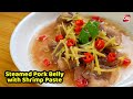 Pork Belly Steamed with Shrimp Paste | BIG Bites MY (Panasonic Cubie)