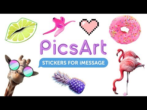 Have You Tried Picsart Stickers For Imessage Youtube - picsart stickers picsart pink roblox logo
