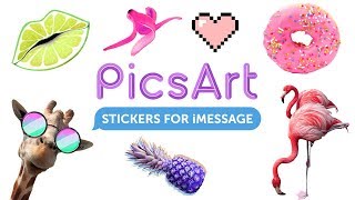 Have you tried PicsArt Stickers for iMessage? screenshot 5