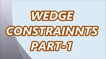 Wedge Constrained Motion - 1 || (NLM) L-18 || Fun Study | JEE Physics | Satadal Sir|