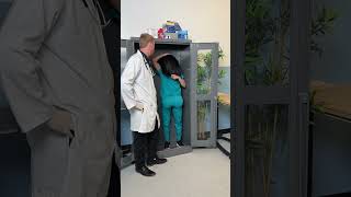 Doctor was fed up with nurse prank #Shorts