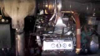 6V71 Detroit Diesel Cold Start