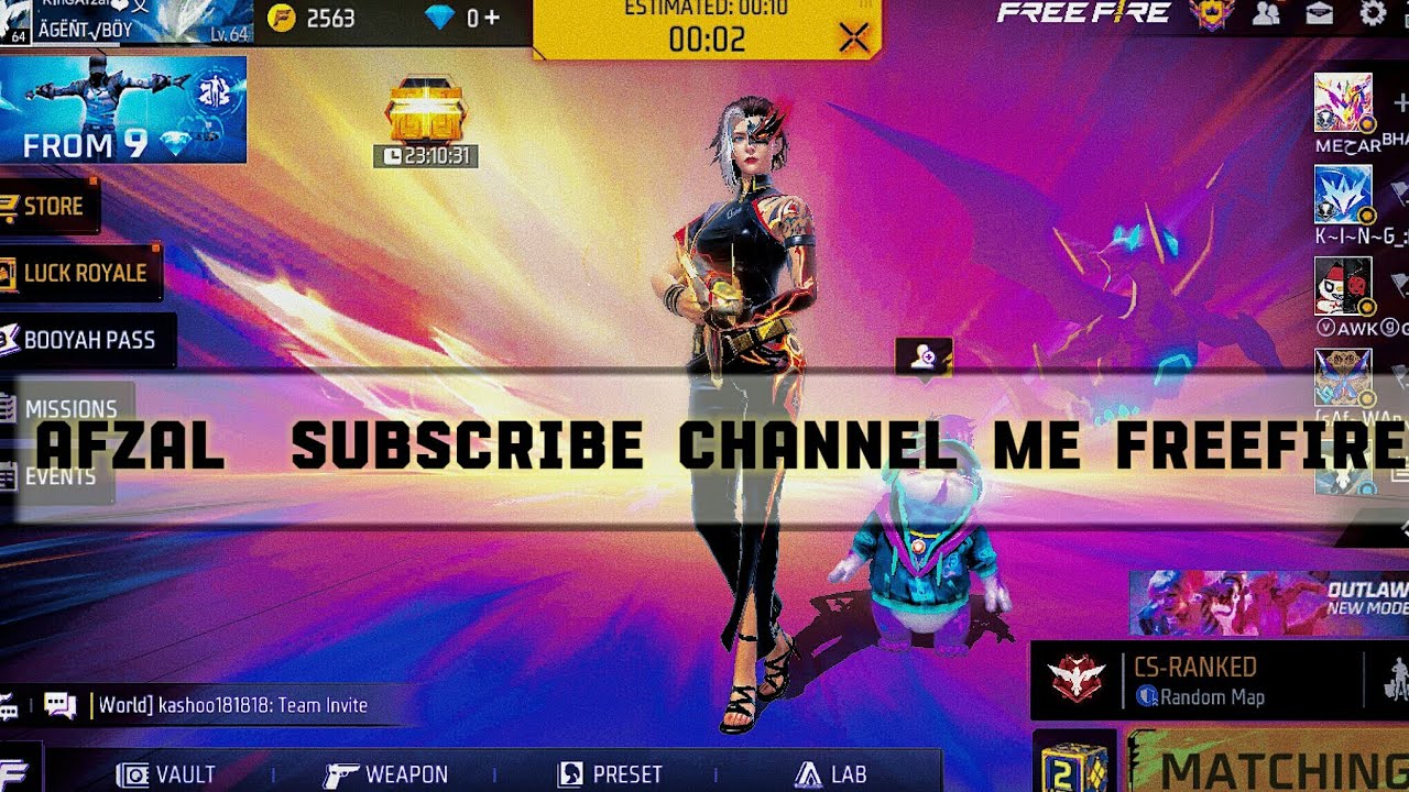 Define video free fire people funny shorts video 100 million subscriber