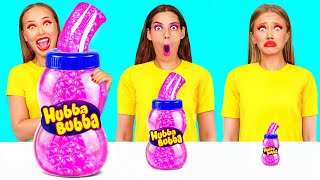 Big, Medium and Small Plate Challenge | Funny Situations by BaRaFun Challenge