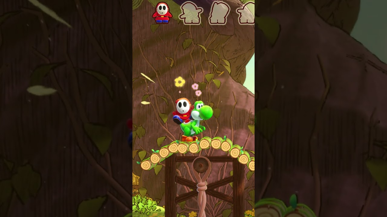 Yoshi and the Mysterious Book – Viejos conocidos (Nintendo Switch 2)