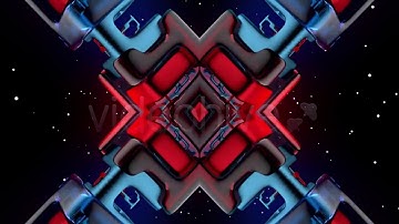 Cross Light - VJ Loop Pack (4in1)