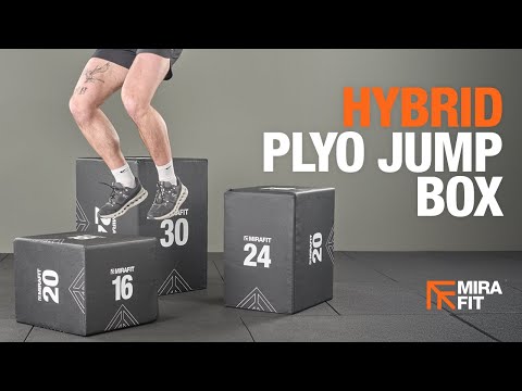 Mirafit 3in1 Hybrid Plyo Jump Boxes