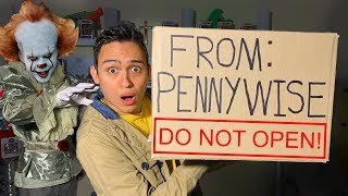 PENNYWISE HAUNTS ME AT 3AM (SCARIEST UNBOXING EVER)