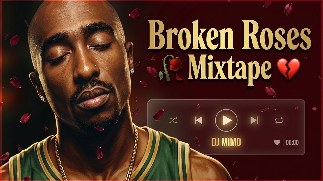洋楽 MR.APHILYATED/MISCELLANEOUS/G-PAC/G-RAP 2Pac - Broken Roses 💔 | DJ MIMO MIXTAPE - YouTube