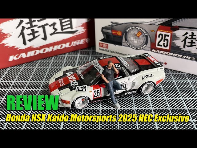 新品未開封 Kaido House NSX China hobby Expo限定 Kaido House Mini GT NSX #25 Hobby Expo China 2025 Exclusive