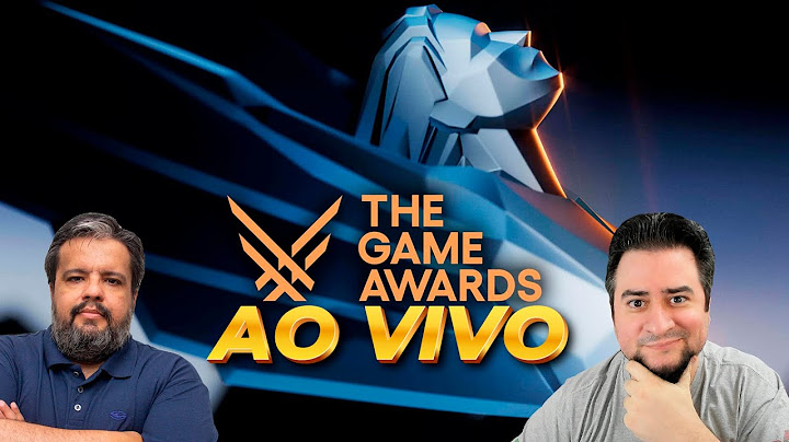 THE GAME AWARDS 2024 - Cobertura Ao Vivo