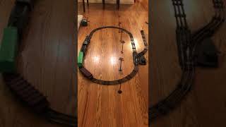 Marx Big Rail Work Train Set 52850 - Tested and Runs - O Scale - Original Box