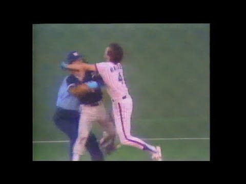 プロ野球珍プレー好プレー　80年代乱闘集