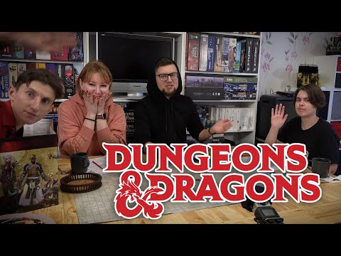 Видео: НОВОГОДНЕЕ ПРИКЛЮЧЕНИЕ | DnD | Dungeons & Dragons