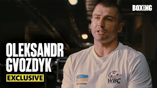 Oleksandr Gvozdyk In-Depth On Comeback, Canelo, Usyk & Beterbiev
