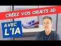 Crez vos objets 3d avec lia