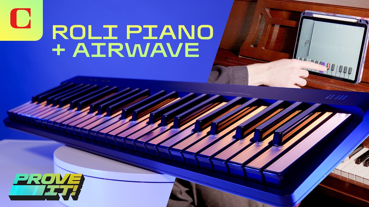 Can This AI Piano Gadget Make You Play Like Billy Joel? | Prove It