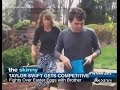 taylor swift hunts for easter eggs with brother