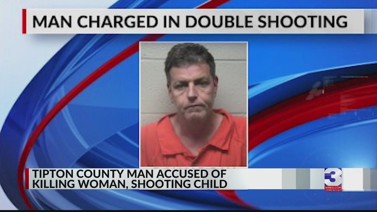 Man charged with fatally shooting woman, injuring child - YouTube
