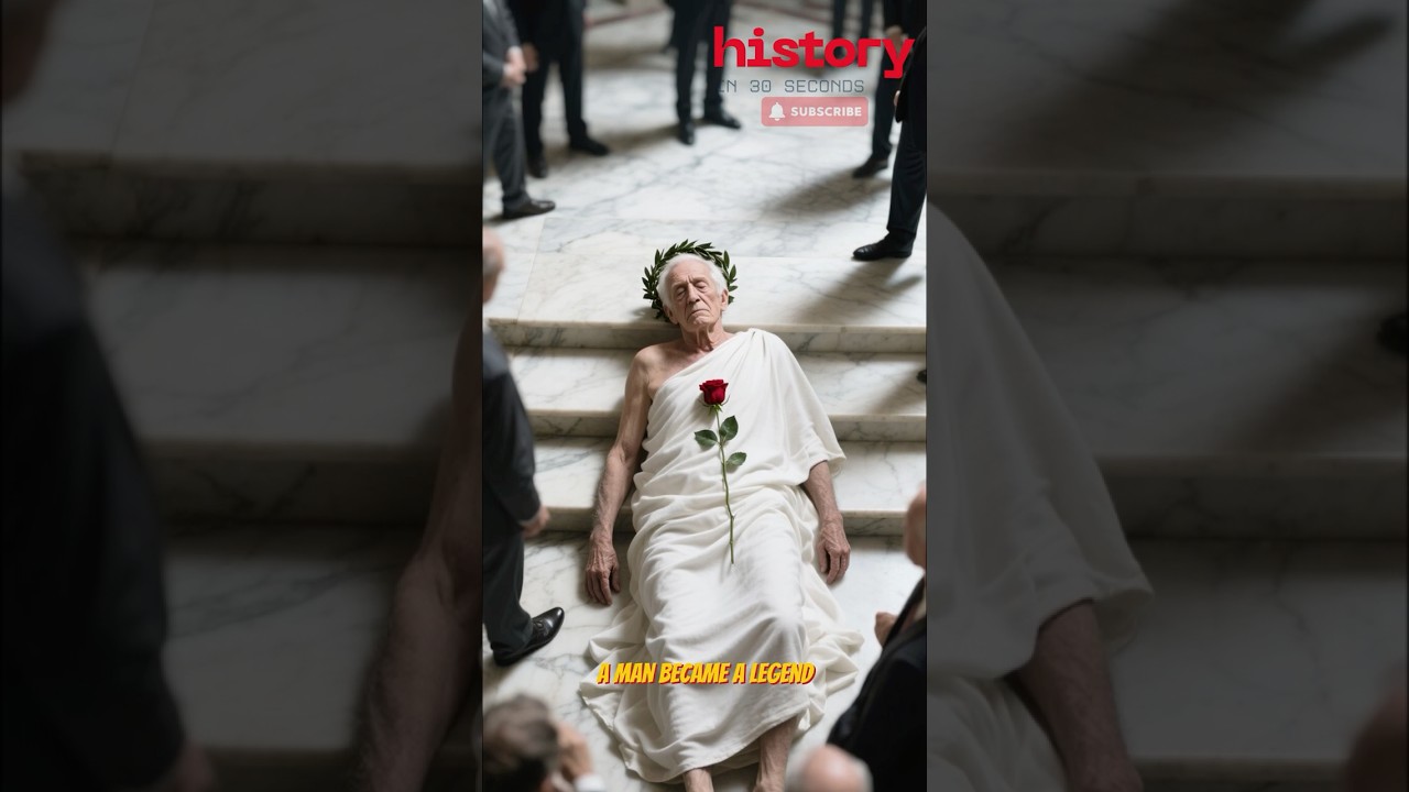 Caesar’s Final Words Were NOT “Et tu, Brute?” | History in 30 Seconds