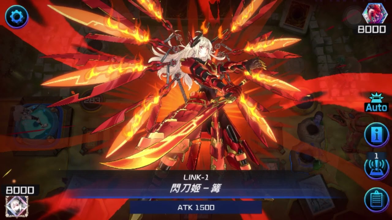 = 閃刀姬 = 「 遊戲王 MASTER DUEL 」    元素英雄