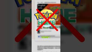 HOME Support REMOVED from new FireRed LeafGreen Switch release