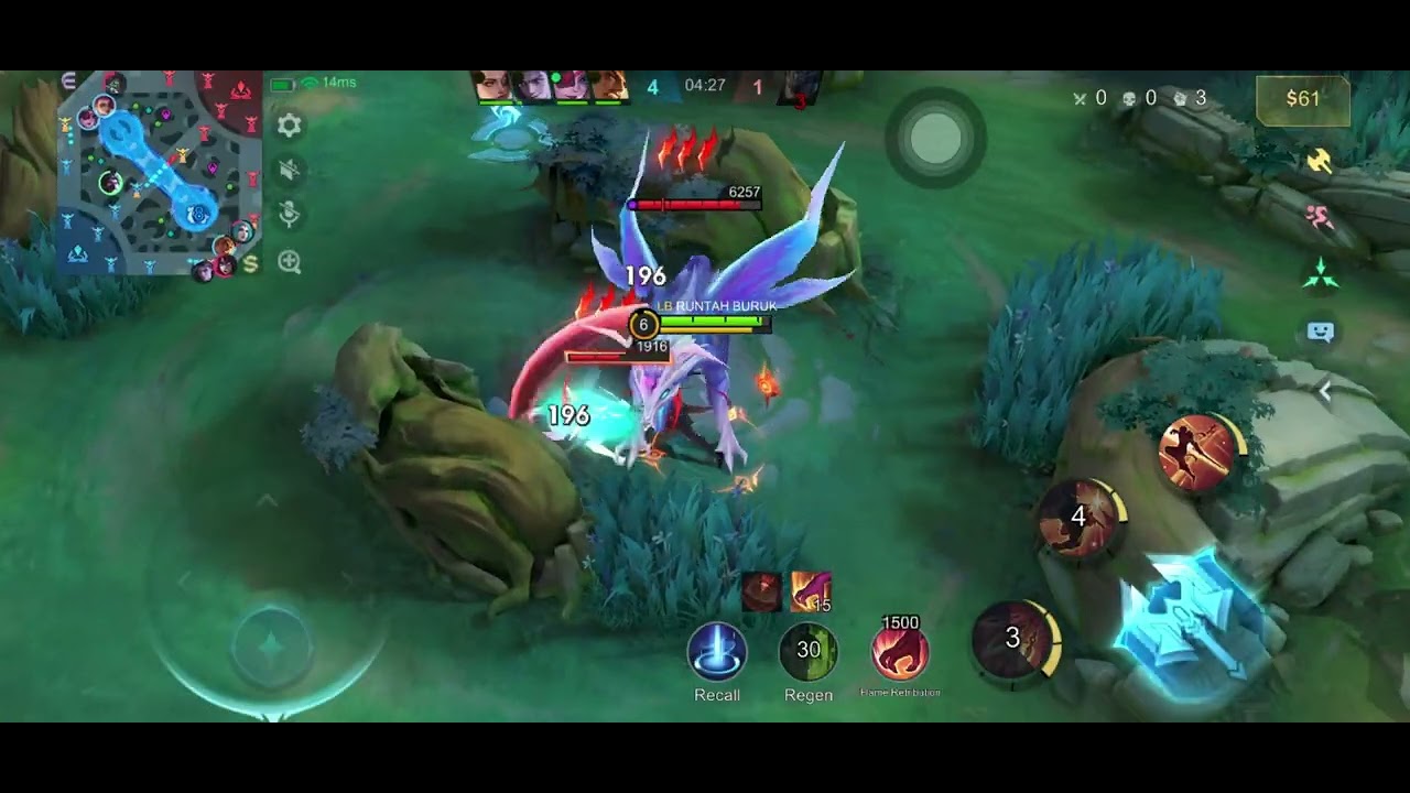 Mid sekarang d isi oleh MM #mobilelegends #mlbbxteksberjalan #mlbb #mlbbhighlights #mlbbcreatorcamp 