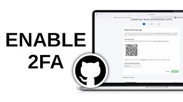 How to Enable 2 Factor Authentication on GitHub