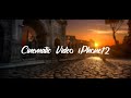 Rome Cinematic video | iPhone 12 Video Quality Test