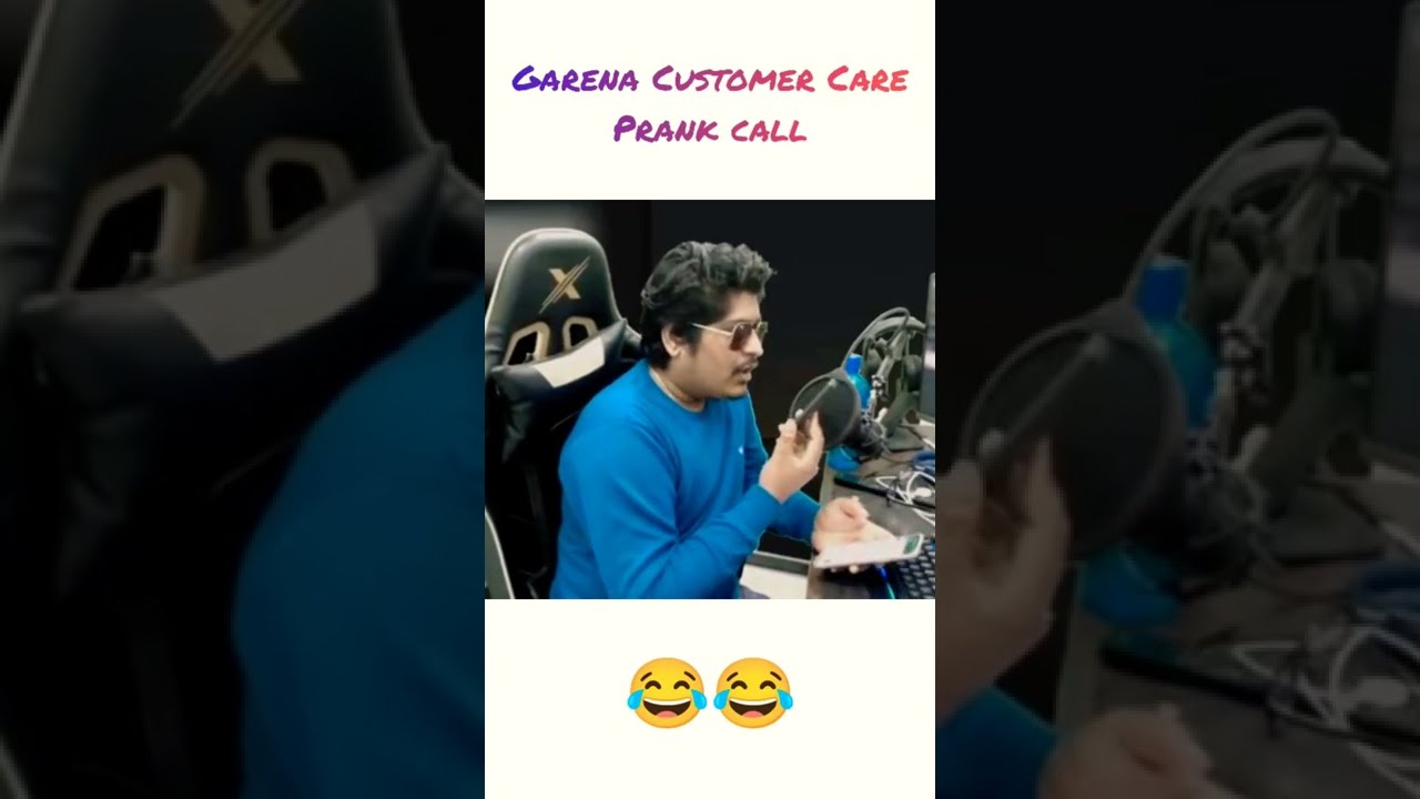 Garena Customer Care 😂 Prank call | Free Fire Banned in India 