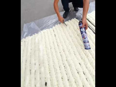 Video: Foam Tytan-65 (17 Mga Larawan): Mga Teknikal Na Katangian Ng Pag-mount Ng Taglamig At Propesyonal Na Bula