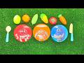 3 Minutes Satisfying with Rainbow M&amp;M'S Candy Unpacking From Glossy Containers ASMR Beads Surprise