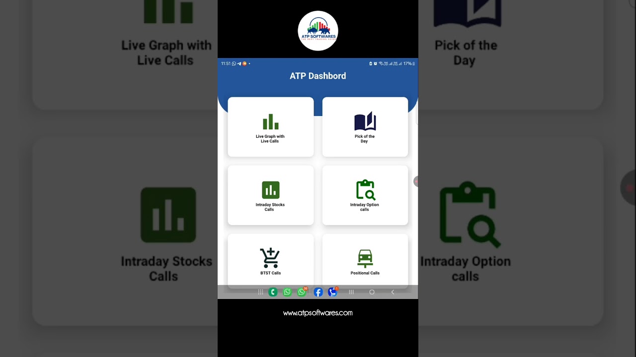Advanced Version Mobile Application for Stock Trading | Index Options Trading | BTST Trading