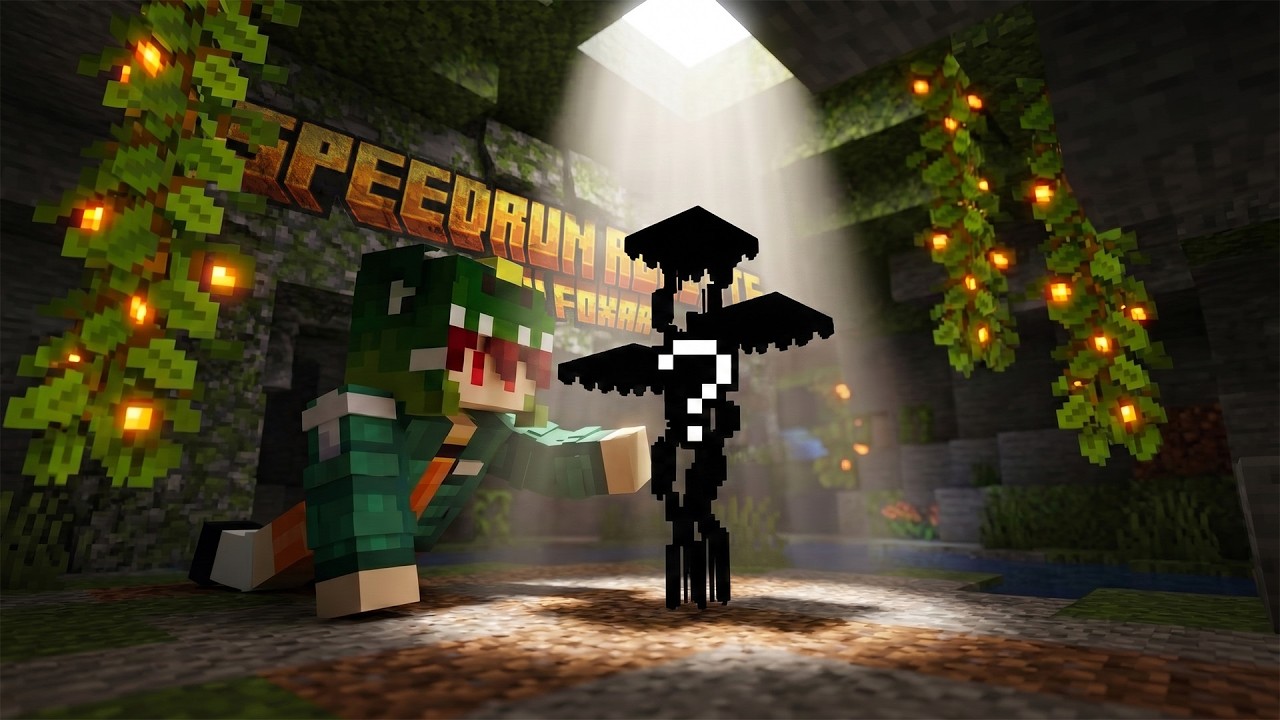 หาของ 3 อย่างแข่งกัน | Minecraft Speedrun Roulette