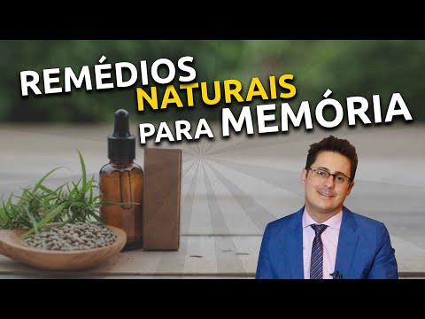 Opções de Remédios Naturais para a Memória . Dr Tontura explica