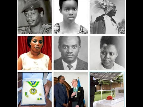 Intwari zacu, Ishema ry’u Rwanda”Abarinzi b’Igihugu: Inkuru z’Intwari z ...