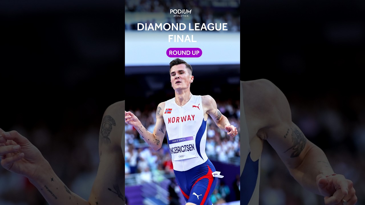 ‘Racing a bunch of cowards’ - Jakob Ingebrigtsen #diamondleague #athletics #running