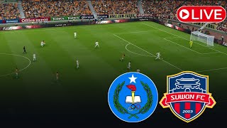 LIVE: Suwon fc vs Ispe women | AFC Champions League Women 2025 | Watch efootball Gameplay
