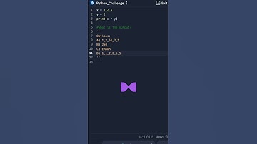 python challenges your knowledge #challenges  #python #pythonprogramming #shorts #ytshorts #viral🔥