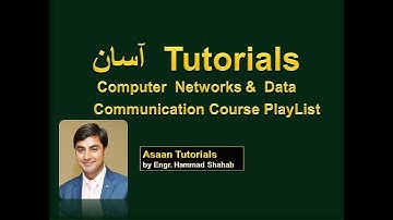 1 (CN) Introduction to Computer Networks, What is Data Communication in Hindi/ Urdu #HammadShahab