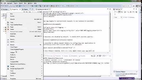 Como Crear una aplicación Utilizando GAE (Google App Engine)