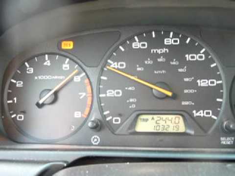 2003 Honda Odyssey 0-60 - YouTube