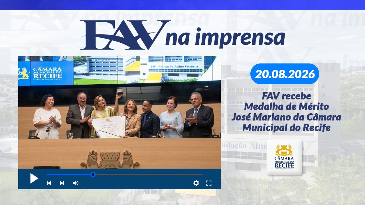 FAV NA IMPRENSA - TV CÂMARA - 20.08.2026