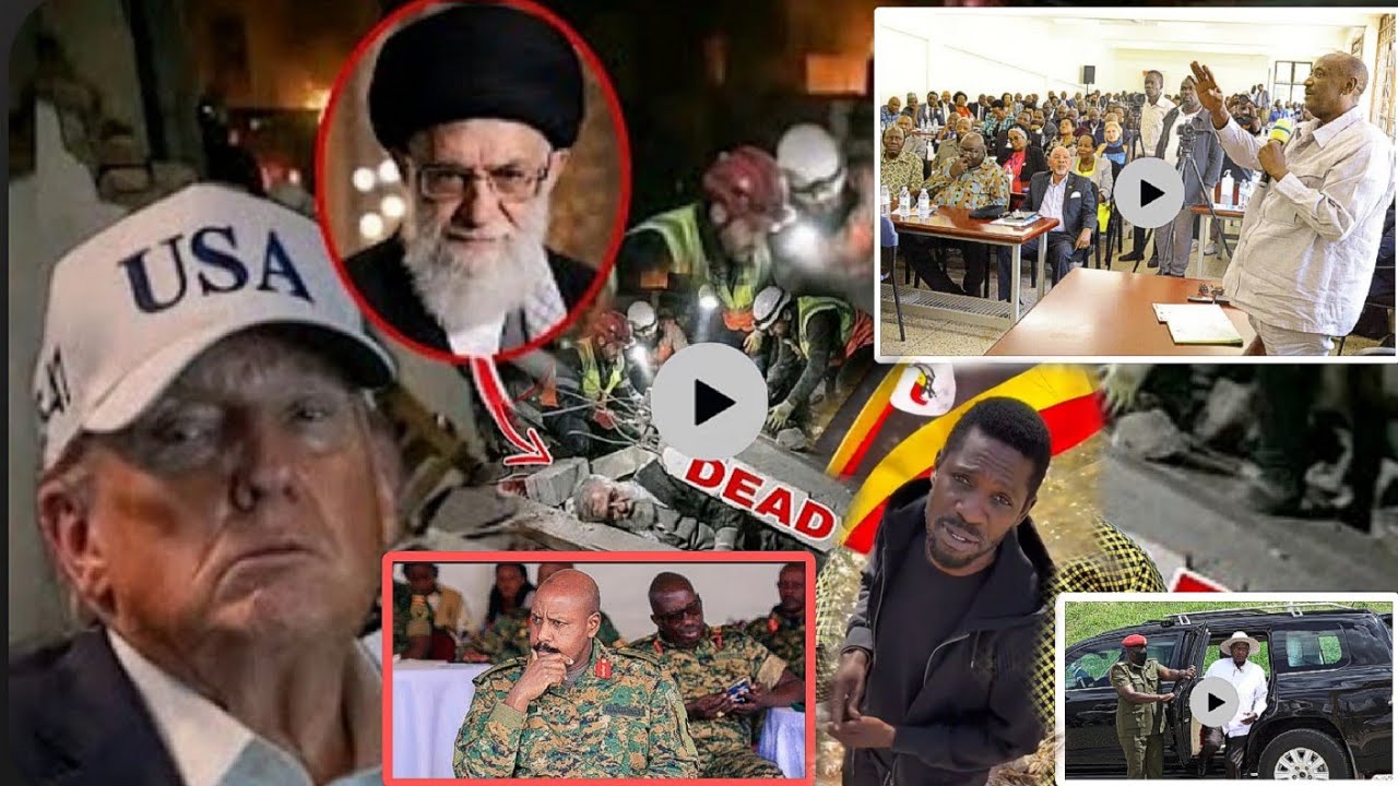 Jiwunye!! M7 Asatila State House Sibirungi Mu Iran Atiddwa Ayatollah, USA 🇺🇸 Elangilidde kiwedde