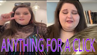 Amberlynn: Dancing on Tiktok, crying on Youtube.