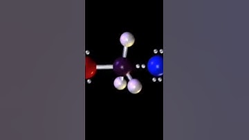 SN2 reaction | Nucleophilic Substitution Reaction | Animation Of SN2 Reaction | #chemistryshorts