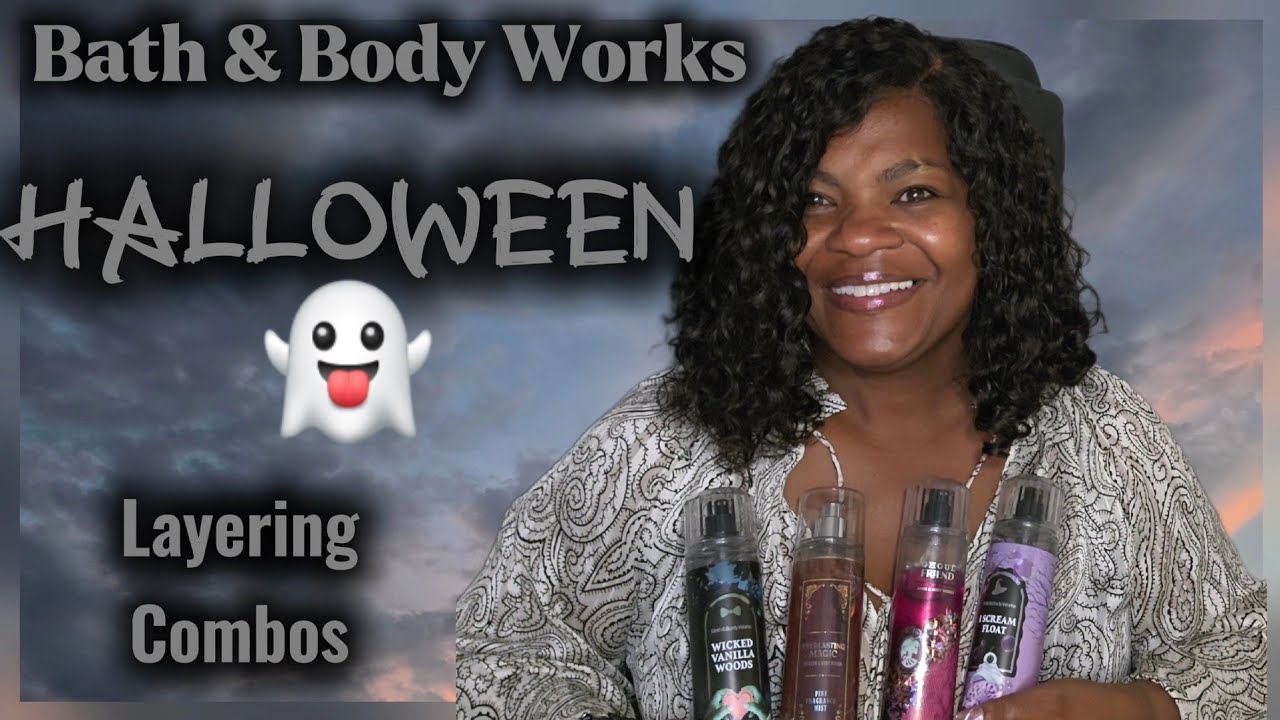 LAYERING BBW Halloween Fragrances With Perfume| Fragrance Combos| @beingarlenegloriously6831 