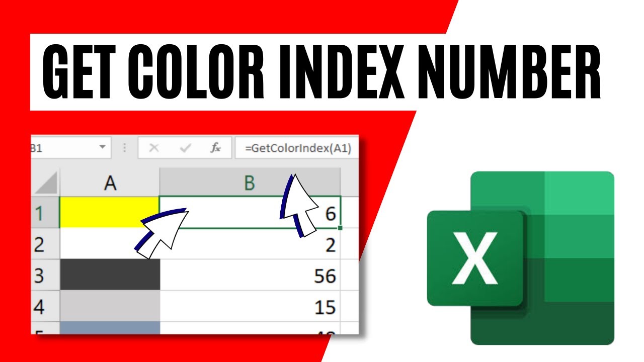 how-to-get-color-index-number-in-excel-youtube